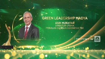 Video: Asri Muchtar, Dirut PT Solusi Bangun Indonesia Raih PROPER 2024