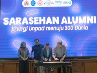 BNI Asset Management Dukung Unpad Lewat Peluncuran Reksa Dana
