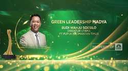 Video: Budi Wahju Soesilo, Dirut PT Pupuk Kaltim Raih PROPER 2024