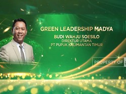 Video: Budi Wahju Soesilo, Dirut PT Pupuk Kaltim Raih PROPER 2024