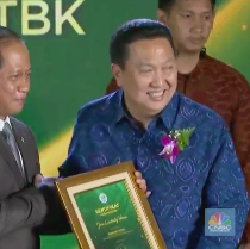 Ucapan Boy Thohir Usai Boyong Green Leadership-Alamtri 7x PROPER Emas