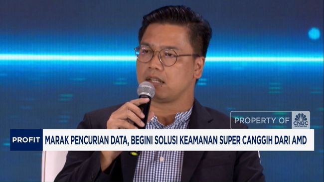 Video: Marak Pencurian Data, Begini Solusi Keamanan Super Canggih AMD