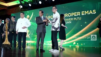Video: PT. PLN Indonesia Power PLTU Banten 2 Labuan Raih PROPER 2024