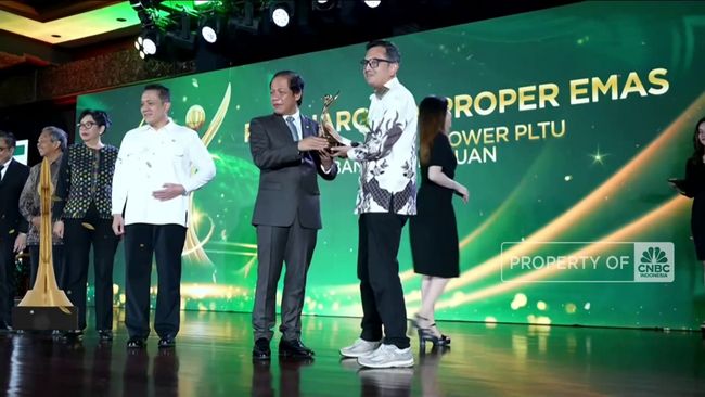 PT. PLN Indonesia Power PLTU Banten 2 Labuan Raih PROPER 2024