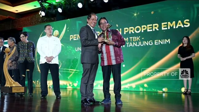 Video: Bukit Asam – Unit Pertambangan Tanjung Enim Raih PROPER 2024