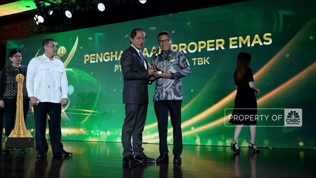 Video: PT Vale Indonesia, Tbk Raih Anugerah Lingkungan PROPER 2024