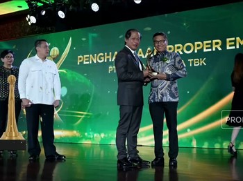 Video: PT Vale Indonesia, Tbk Raih Anugerah Lingkungan PROPER 2024