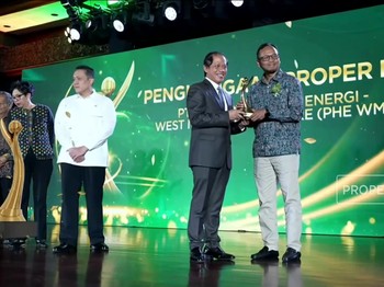 Video: Pertamina Hulu Energi - West Madura Offshore Raih PROPER 2024