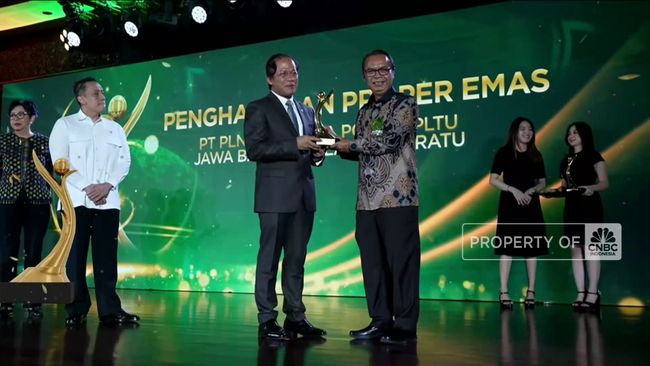 PLN PLTU Jawa Barat 2 Pelabuhan Ratu Raih PROPER 2024