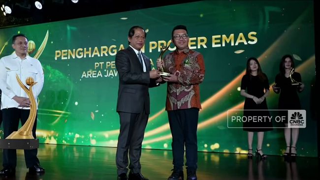 PT Pertamina Gas Jawa Bagian Barat Raih Anugerah PROPER 2024