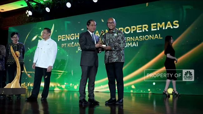 Kilang Pertamina Internasional Unit II Dumai Raih PROPER 2024