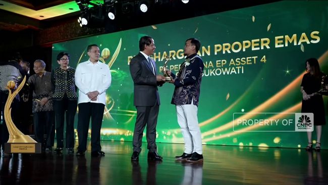 Pertamina EP Asset 4 Sukowati Field Raih Anugerah PROPER 2024