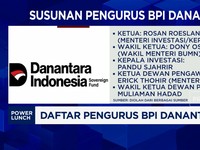 Video: Daftar Pengurus Danantara, Ada Rosan Roeslani - Pandu Sjahrir
