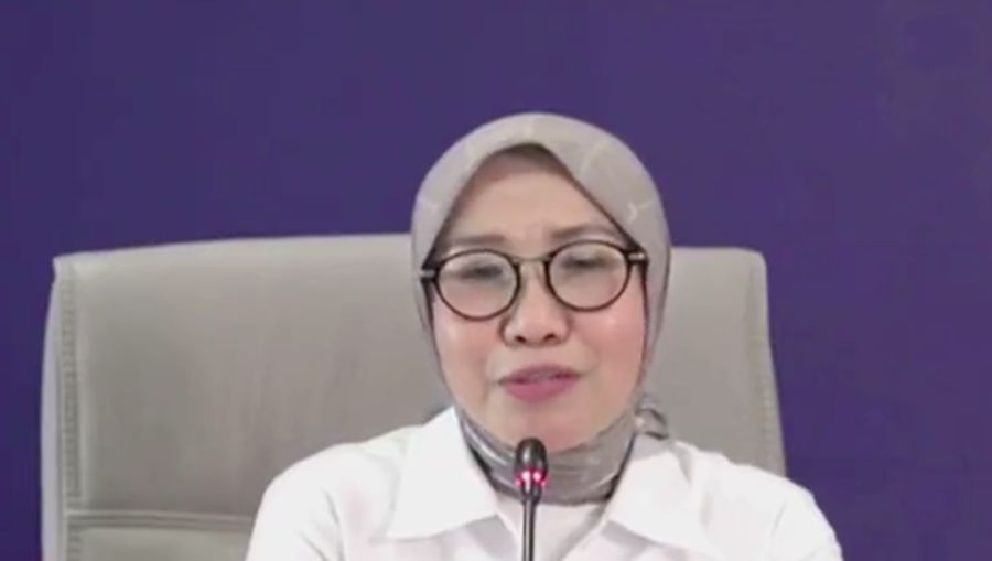 Direktur Penyuluhan, Pelayanan, dan Hubungan Masyarakat Direktorat Jenderal Pajak, Dwi Astuti. (CNBC Indonesia TV)