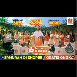 Wajib Nonton! Ronaldinho Ada di Iklan Terbaru Shopee