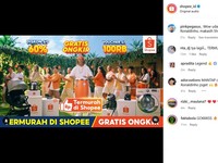 Wajib Nonton! Ronaldinho Ada di Iklan Terbaru Shopee