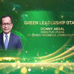 Donny Arsal, Memimpin Inovasi Industri Semen Dalam Negeri