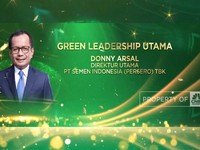 Donny Arsal, Memimpin Inovasi Industri Semen Dalam Negeri