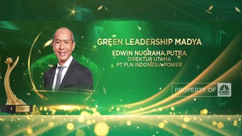 Video: Edwin Nugraha Putra, Dirut PLN Indonesia Power Raih PROPER 2024