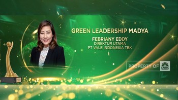 Video: Febriany Eddy, Dirut Vale Indonesia Raih Anugerah PROPER 2024
