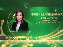 Video: Febriany Eddy, Dirut Vale Indonesia Raih Anugerah PROPER 2024