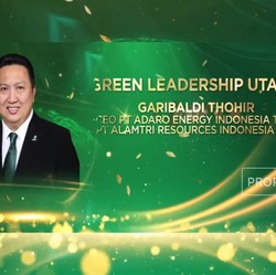 Video: Garibaldi Thohir, CEO Alamtri Resources Raih PROPER 2024