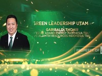 Video: Garibaldi Thohir, CEO Alamtri Resources Raih PROPER 2024
