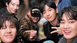 Kim Soo Hyun Hingga Jung Hae In Ngumpul Bareng G-Dragon, Bikin Fans Histeris