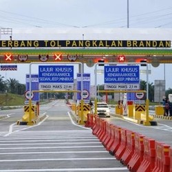 Hore! Tarif Tol Didiskon 20% di Mudik Lebaran, Ini Jadwal & Lokasinya