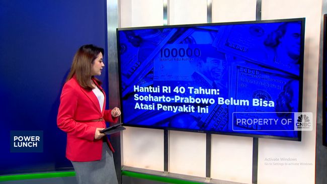 Hantui RI 40 Tahun: Soeharto-Prabowo Belum Bisa Atasi Penyakit Ini