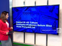Hantui RI 40 Tahun: Soeharto-Prabowo Belum Bisa Atasi Penyakit Ini