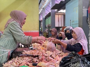 Harga Ayam Potong di Musi Rawas Mulai Stabil