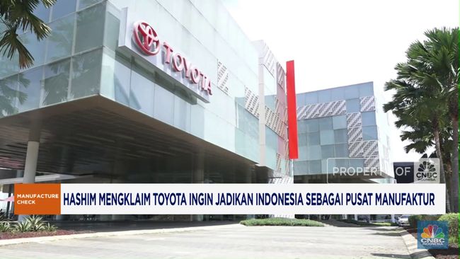 Video: Toyota Ingin Jadikan Indonesia Sebagai Pusat Manufaktur