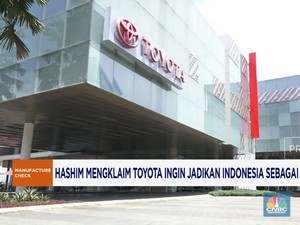 Video: Toyota Ingin Jadikan Indonesia Sebagai Pusat Manufaktur