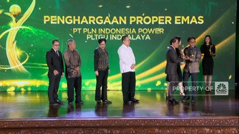 Video: PT. PLN Indonesia Power PLTGU Indralaya Raih Anugerah PROPER
