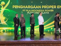 Video: PT. PLN Indonesia Power PLTGU Indralaya Raih Anugerah PROPER