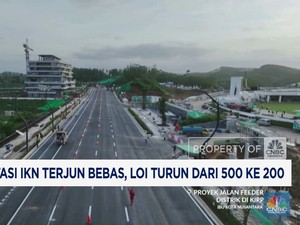 Video: Investasi IKN Terjun Bebas, LOI Turun Dari 500 ke 200