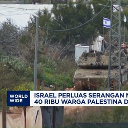 Video: Israel Perluas Serangan Ke Tepi Barat, 40 Ribu Warga Dievakuasi