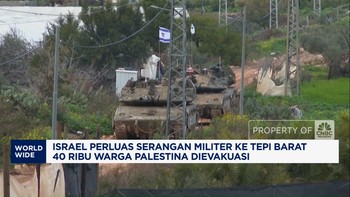 Video: Israel Perluas Serangan Ke Tepi Barat, 40 Ribu Warga Dievakuasi