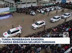Video: Israel Tunda Pembebasan Ratusan Sandera ke-7