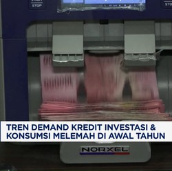 Video: Januari 2025, Kredit Perbankan Tumbuh Melambat, Hanya Naik 9,6%