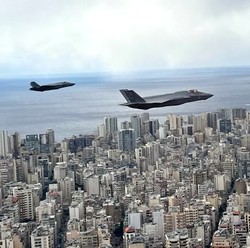 Israel Menggila Lagi, Kerahkan Jet Tempur Bombardir Negara Arab Ini