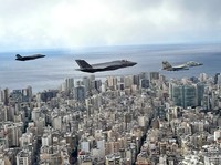 Israel Menggila Lagi, Kerahkan Jet Tempur Bombardir Negara Arab Ini