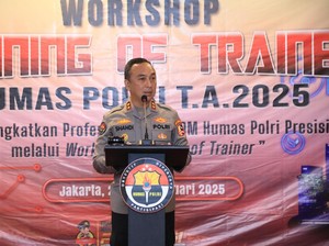 Kadiv Humas Polri Buka Workshop Kehumasan, Siapkan Anggota Melek Digital