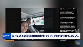 Video: Kaesang Gabung Danantara? Sekjen PSI Bongkar Faktanya