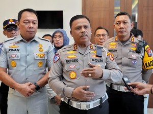 Kakorlantas Polri Tinjau Kesiapan Operasi Ketupat 2025 di Kota Wisata Batu