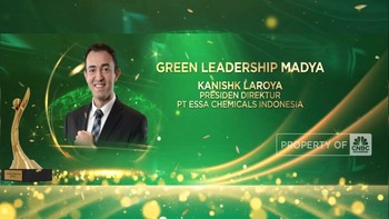 Video: Kanishk Laroya, Dirut Essa Chemical Indonesia Raih PROPER 2024