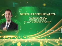 Video: Kanishk Laroya, Dirut Essa Chemical Indonesia Raih PROPER 2024