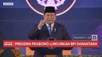Video: Kelola Rp14.600 Triliun, Danantara Jadi Salah Satu SWF Terbesar