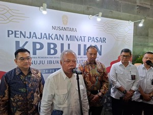Kapan Prabowo Berkunjung ke IKN? Ini Kata Basuki